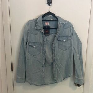 Levi's Classic Denim Shirt